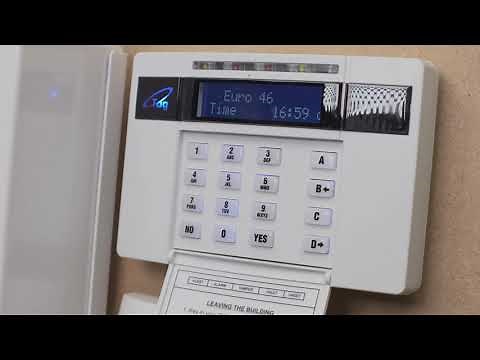 How to reset Pyronix Euro 46 alarm after activation