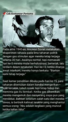 273K views · 1.6K reactions | 30 days without sleep… the human body begins to reveal its other side #kisahmisteri #sejarahdunia #mysteryandhistory #creepy #viral | Ridwan Zanko | Facebook