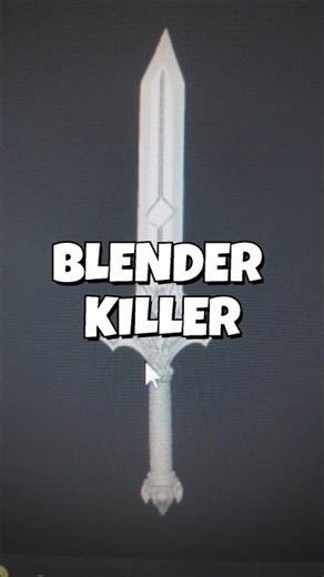 ​Stop learning Blender! Use this AI Hack instead 🚀 #Shorts#Blender#AI