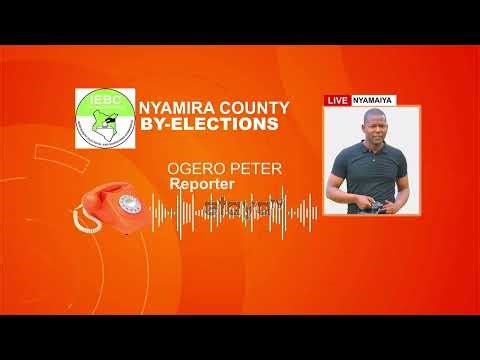 Our reporter Ogero Peter analyses today's polls as vote counting continues