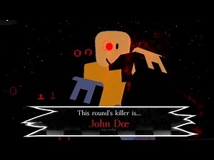 Script Builder John doe But it's the Fan Made Chase music (OUTDATED)