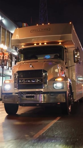 72K views · 1.7K reactions | What does Broadway and a Mack truck have in common? They're both built to turn heads.  | Mack Trucks | Facebook