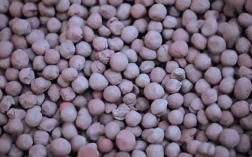 Pelletization of iron ore铁矿石球团过程，从原料到成球（链回环）