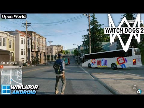 Watch Dogs 2 on Android | Winlator Bionic Gameplay Test | Snapdragon 8s Gen 3 (POCO F6) PART 2