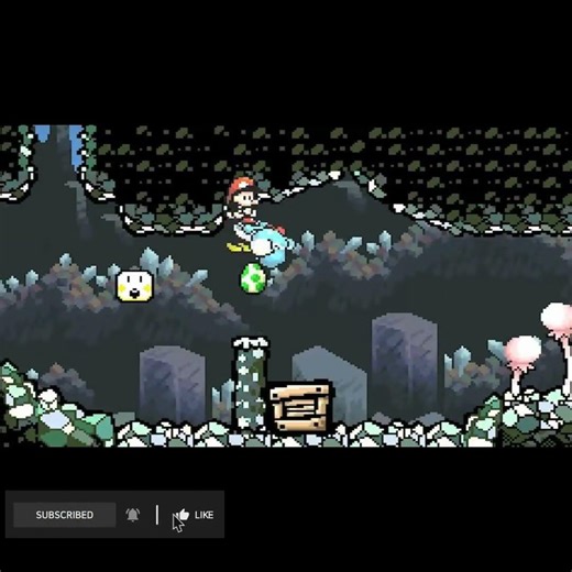YOSHI'S ISLAND SUPER MARIO ADVANCE 3 On GBA