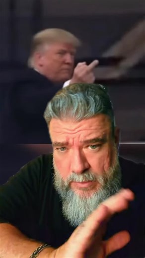 Michael McWhorter on Instagram: "Feel Good Friday: getting flipped off by Trump pays well."