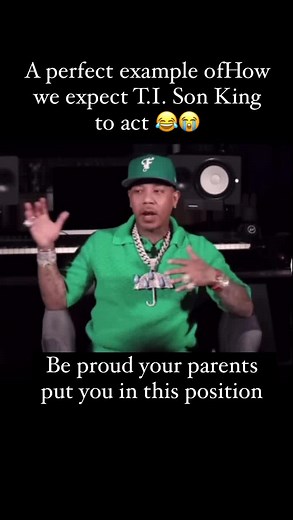 This how #ti song #kingg suppose to he flexing ‼️ | yung berg