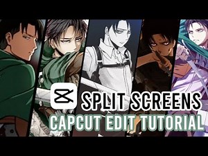 CapCut Edit Tutorial: Split Screen Effect