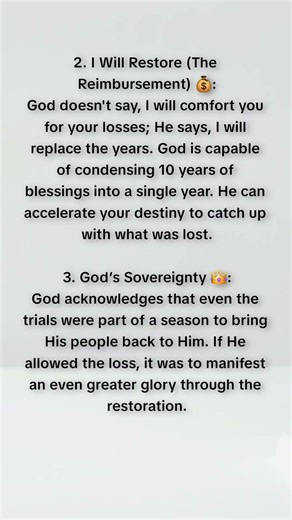 God is giving you back your wasted years! (Joel 2:25) 🌾#love #shorts