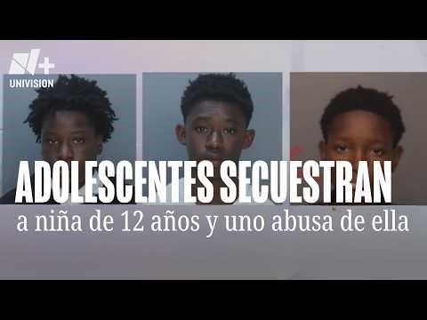Adolescentes acusados de violar a niña de 12 años en Miami serán juzgados como adultos