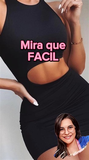 Tutorial de Costura: Cómo Patronar un Vestido Recto Negro