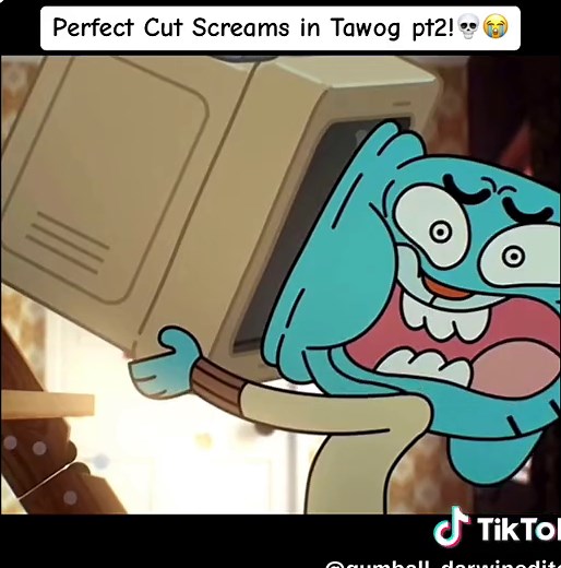 Perfect Cut Screams Compilation in The Amazing World of Gumball
