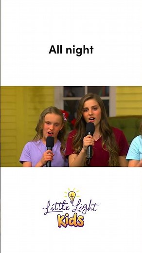 Christian Kids Sing All Night All Day #praisetime #kidstime #brendawalsh #msbrenda #christiankids