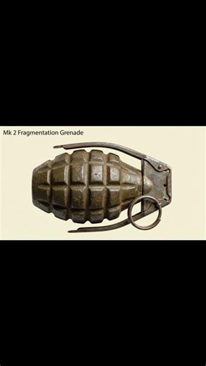 MK - 2 fragmentation grenade #wwii #ww2#amphibious vehicles #military #usa#grenade