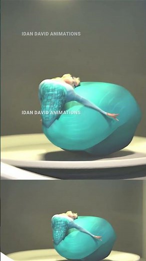 Let It Go, Fun animations ❤️ V5 #elsa #frozen #elsaandanna #letitgo