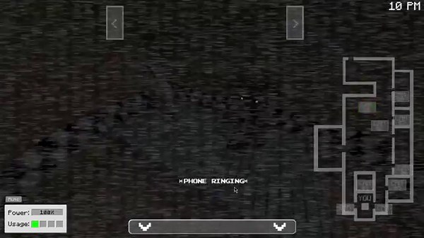 Playing my own FNAF Fan Game!