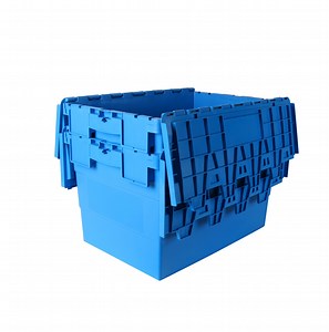 [Hot Item] Plastic Stack and Nest Type Shipping Container