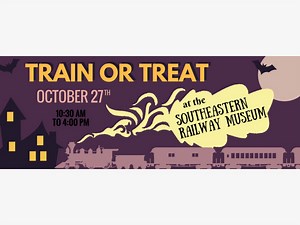Train or Treat returns to the Southeastern Railway Museum
