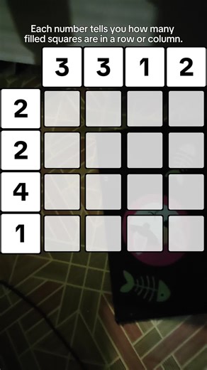 Nonogram Easy #effecthouse #nonogram #game
