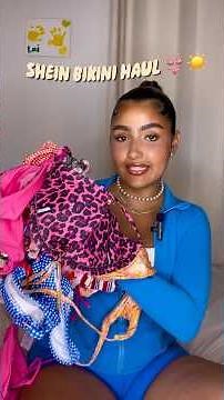 SHEIN BIKINI HAUL 👙🐚☀️