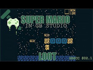 Super Mario Loot in GB Studio | Tutorial | GBSCC #2.1