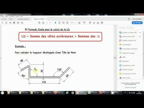 Calcul de LD avec abaque delta L