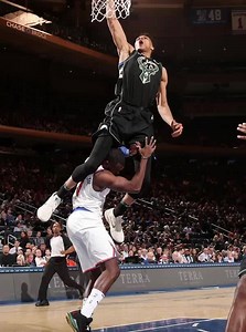 Not sure if you heard but Giannis jumps really high. | ESPN