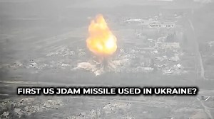 1.1M views · 2.8K reactions | The video may show the first U.S.-supplied JDAM missile used against Russian forces in Ukraine. | Remix News & Views | Facebook