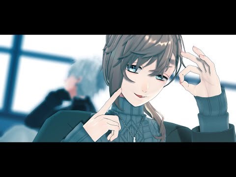 【MMD】モニタリング (Best Friend Remix) 【カメラ配布】