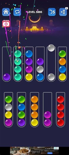 Ball Sort Puzzle Level 5995