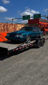 Gangsta. Forcedinductions.com Holley UPR Products #teamfis #teamholley #teamupr #foxbody #foxbodymustang | Anthony Skojec