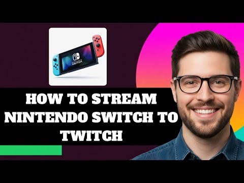NEW! How to Stream Nintendo Switch to Twitch in 2025!