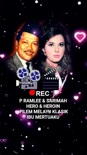 Tan Sri P Ramlee & Dato Sarimah .. Hero & Heroin Filem Melayu Klasik Ibu Mertuaku