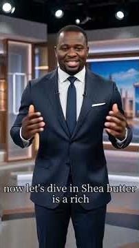 Shea Butter: The "Women’s Gold" for Radiant Skin & Hair ✨ #contentcreator #youtubeshorts #shots