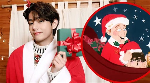 BTS' V rings in festive season with Bing Crosby x V 'White Christmas'