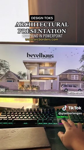 Morphing in Powerpoint for Architectural Presentation