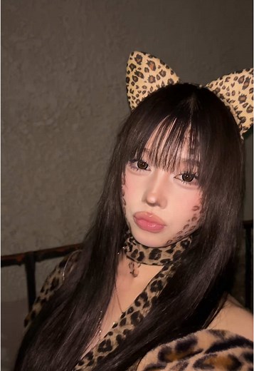 Fun Halloween Costume Try-On | Leopard Print and More!
