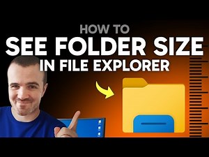 How to See Folder Size in File Explorer (Step by Step)