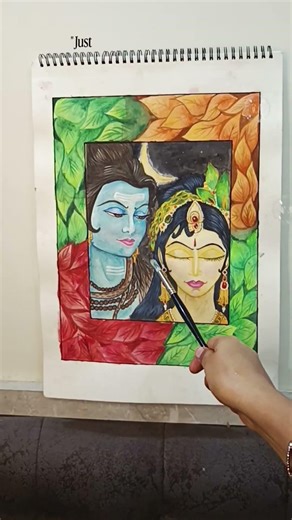 “Bubble 🫧 to Brush 🎨 Magic ✨ | Satisfying Art Transition"