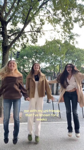 Nouvelle amitié à l'université