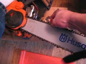 Husqvarna 450 E-Series Bar Upgrade