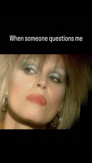 ✨✨✨✨ #abfab #absolutelyfabulous #joannalumley #patsystone #dontquestionme @abfab.sweetie | AbFab.Sweetie
