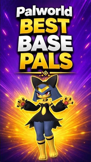 PALWORLD 1.0 BEST BASE PALS