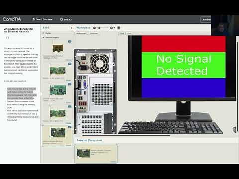 2 1 8 Lab Reconnect to an Ethernet Network