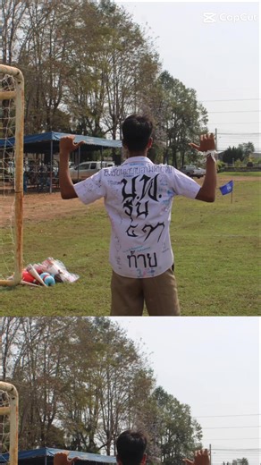 #ปัดฉิมโรงเรียนนายายอามพิทยาคม#จบแล้วโว้ยยยย #ท้าย3/4
