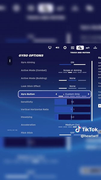 How To Turn On Controller AutoFire! 🎮 #fyp #fortnite #fortnitetips