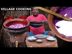 Rasavalli kilanku recipe in tamil | Rasavalli kilanku kool | Village food cooking factory Jaffna