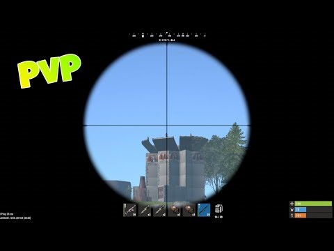PvP Clips! (LEGIT) - Rust Console Edition