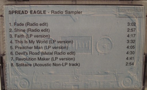 Spread Eagle - Radio Sampler