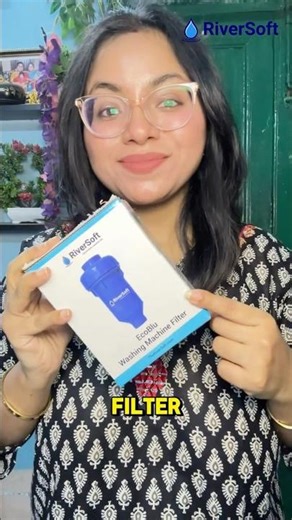RiverSoft EcoBlu Washing Machine Filter | Must-Have for Hard Water Homes